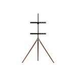 https://furniture123.co.uk/Images/WM7471_3_Supersize.jpg?versionid=3 Universal Tripod Dark Wood TV Stand for Screen Size 32-65 inch