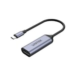 Unitek V1415A - USB-/DisplayPort-adapter - 24 pin USB-C till DisplayPort - 15 cm