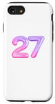 iPhone SE (2020) / 7 / 8 27 Year Old Birthday Number Twenty Seven Birthday Balloon 27 Case