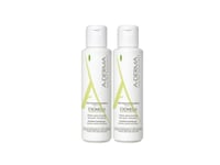 A-Derma_Exomega Gel Moussant Żel Do Codziennej Pielęgnacji Bardzo Suchej I Atopowej Skóry 2X500ml