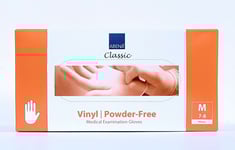 Vinylhandskar Abena Classic 100-pack M hel kartong 1000st