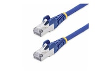 StarTech.com 2m Blue CAT8 Ethernet Cable, Snagless, S/FTP, 25G/40G - patch-kabel - 2 m - blå