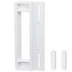 Adjustable Door Handle for TEKA LEC SWAN Fridge Freezer White 90 - 170 x 190mm
