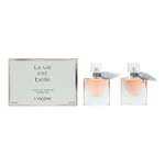 Lancome La Vie Est Belle Eau de Parfum 2 X 30ml Gift Set