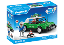 Playmobil - 50YR Classic Police Car (71591)