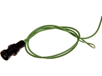 Simet Signallampa 5mm grön 230V AC/DC KLP 5G/230V (84505005)