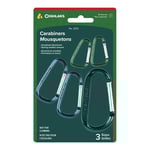 Multipack Karbinhakar blandade storlekar 5 st