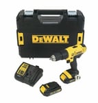 DeWalt XR Cordless 18V 1.5Ah Li-ion Combi drill DCD776S2T*2 batteries included*