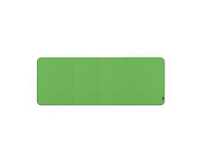 Hama Greenscreen 250 Desk-Mat, Grön, Monokromatiskt, Polyester, Gummi, Halksäkert underlag, Spelmusmatta