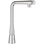 GROHE ZEDRA SMARTCONTROL KJØKKENARMATUR M/UTTREKKBAR TUT SUPERSTEEL