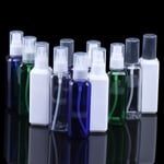 100ml Empty Plastic Lotion Shampoo Spray Pump Bottle Cylindrical B