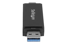 StarTech.com USB 3.0-minneskortläsare/skrivare för SD- och microSD-kort - USB-C och USB-A - kortläsare - USB 3.0/USB-C