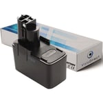 Batterie pour Bosch PSR 120 PSR 12VES-2 Skil 3300K 3305K 3310K 3000mAh 12V -VISIODIRECT-