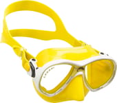 Cressi Marea Junior dykkermaske barn 7-13 år - Klar / gul