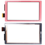 Screen Digitizer For Nintendo Switch Lite Coral Replacement Touch Front Glass UK