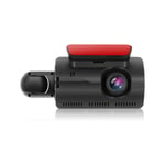 Caméra de voiture Dashcam avant et arrière, Full hd, grand angle 140°,avant + intérieur, 1pc.