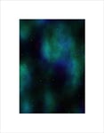 Wee Blue Coo Photo Space Cosmos Stars Nebula Cloud Starfield Wall Art Print