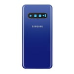 Samsung Galaxy S10 Baksida Blå