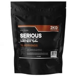 Serious Gainz Chocolate 2Kg - Complete Weight Muscle Gainer Protein Powder Shake