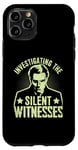 iPhone 11 Pro Investigating the silent Witnesses Coroner Case