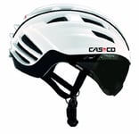 casco Speedster Casque de vélo de Vitesse Unisexe M Blanc