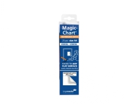 Legamaster Magic-Chart notes whiteboard statisk film, Svart, Vit, Polypropylen (PP), 210 mm, 297 mm, 98 g, 56 mm