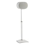 1 x SANUS White Height-Adjustable Speaker Stands WSSE3A1 for Sonos Era 300™