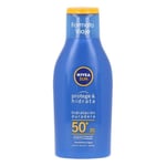 Solcreme Sun Protege & Hidrata  Nivea 50 (100 ml)
