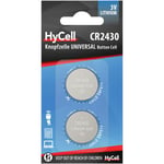 Hycell Gmbh - HyCell Piles bouton CR2430 3V 275 mAh (Lot de 2)