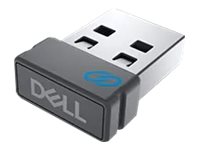 Dell Universal Pairing Receiver Wr221 - Trådlös Mottagare Till Mus/Tangentbord - Usb, Rf 2,4 Ghz - Titan Gray
