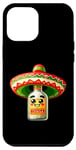 Coque pour iPhone 13 Pro Max Sombrero mexicain à la tequila Funny Fiesta Cinco De Mayo