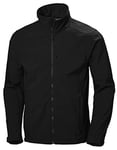 Helly Hansen Mens Paramount Softshell Jacket, S, Black