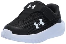 Under Armour Girl's UA GINF Surge 4 AC, Comfortable Girls Trainers, Kids' Running Shoes, Lightweight Infant Trainers