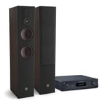 NAD C 379 + Dali OPTICON 6 MK2 Stereoanläggning - 3 års medlemsgaranti på HiFi