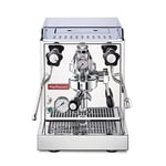 La Pavoni Semi-Professional Coffee Maker with a Capacity of 1.8l from Smeg Classica Cellini LPSCCC01EU, Steel