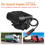 Car Heater Air Cooler Fan Windscreen Demister Defroster Portable Heating Device