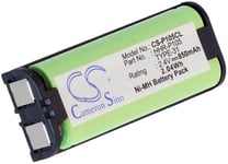 Batteri til CPH-508 for Panasonic, 2.4V, 850 mAh