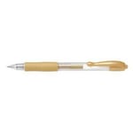 Pilot Gelpen m / klick G-2 0.7 Guld - 12 st