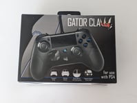 Gator Claw PlayStation 4 Wired Controller - Black - New In Box !
