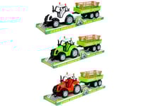 Swede Traktor Med Släp (Q3040)