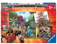 Ravensburger - Puzzle Enfant -Puzzles 3x49 p - Le Bien contre le Mal - Gormiti - Dès 5 ans - 05016