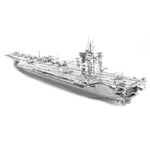 Metal Earth Premium USS Theodore Roosevelt CVN-71 3D Laser Cut Model 13221