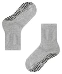 FALKE Unisex Kids Catspads K HP Cotton Wool Grips On Sole 1 Pair Grip socks, Grey (Light Grey 3400), 5.5-8