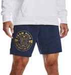 Shorts Under Armour UA Project Rock Boxing Sts 1370451-408 Størrelse XXL