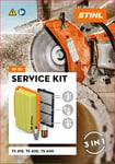 Stihl Servicekit 35 til TS 410, TS 420 og TS 440 Tilbehør kappemaskin