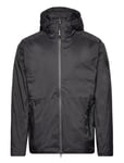 Transition Jacket Men *Villkorat Erbjudande Outerwear Rainwear Rain Coats Svart Tenson