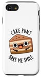 iPhone SE (2020) / 7 / 8 Cake Puns Bake Me Smile Funny Baking Pun Case