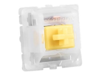 Sharkoon - Tangentbordsswitch - linear, milky-yellow switch (paket om 35)