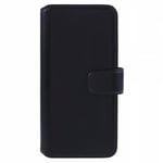 Nordic Covers Samsung Galaxy S23 FE Fodral Essential Leather Raven Black