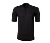 7mesh Desperado Merino Henley SS sykkeltrøye herre Black 1778 M 2021